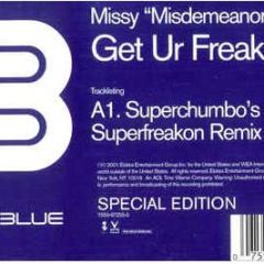 Missy Elliot - Super Freak On (Get Ur Freak On) - Codeblue