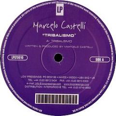 Marcelo Castelli - Tribalismo - Low Press.Ltd