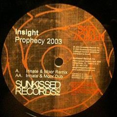 Insight - Prophecy 2003 (Disc One) - Sunkissed Records