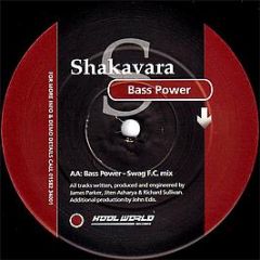 Shakavara - Bass Power - Kool World Records