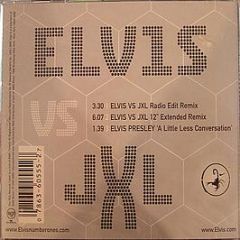 Elvis Vs. Jxl - A Little Less Conversation - RCA
