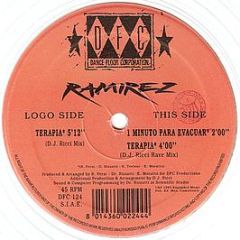 Ramirez - Terapia (Clear Vinyl) - DFC