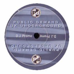Donna D - Calling (Remixes) - Public Demand