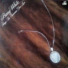 Barry White - Barry White Sings For Someone You Love - 20th Century Records