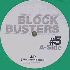 J.P. - Vol. 5 - The Green Series (Green Vinyl) - Blockbuster Records