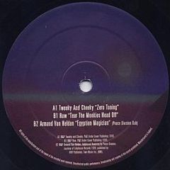 Various Artists - Sound Of Eukatech 2 Vinyl Sampler - Eukatech 