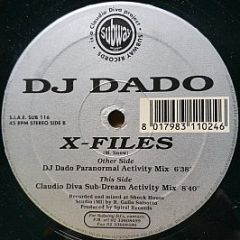 DJ Dado - X-Files - Steppin Out