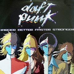 Daft Punk - Harder Better Faster Stronger (Rmxs) - Virgin