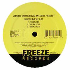 Darryl James & David Anthony - Where Do We Go? - Freeze