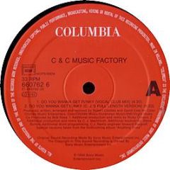 C&C Music Factory - Do You Wanna Get Funky - Sony