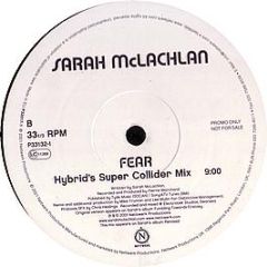 Sarah Mclachlan - Fear / Plenty (Remixes) - Nettwerk