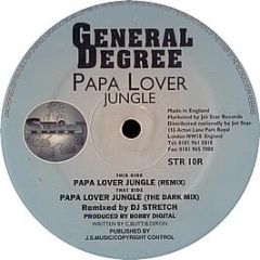 General Degree - Papa Lover Jungle - Street Tuff