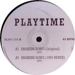 Playtime Toons - Shaker Song (Remix) - Blah