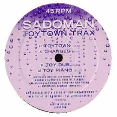 Sadoman - Toytown Trax - Aspro