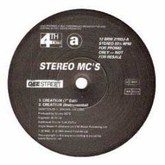 Stereo MC's - Creation - 4th & Broadway