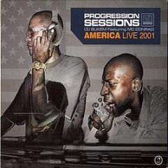 Ltj Bukem Featuring MC Conrad - Progression Sessions 6 - America Live 2001 - Good Looking Records