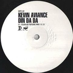 Kevin Aviance - Din Da Da - Distinct'Ive Records