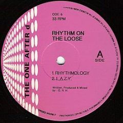 Rhythm On The Loose - Rhythmology - The One After D