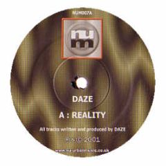 Daze - Reality - Nu Urban