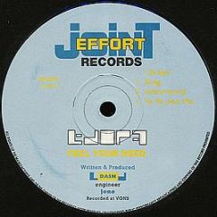 L-Dopa - Feel Your Need - Joint Effort Records