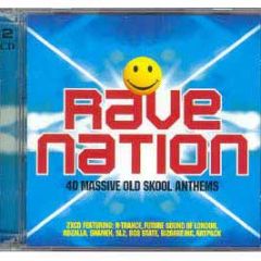 Various Artists - Rave Nation - Inspired