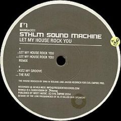 Sthlm Sound Machine - Let My House Rock You - Manga