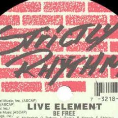 Live Element - Be Free - Strictly Rhythm