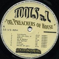 Various Artists - Tools Pt.1 "The Preachers Of House" - Goldfinger$ Inc.