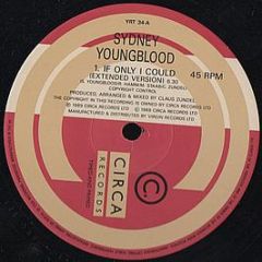 Sydney Youngblood - If Only I Could - Circa