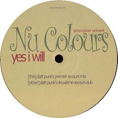 Nu Colours - Yes I Will (Daft Punk Remixes) - Groovylizer