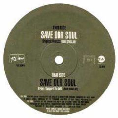 Bob Sinclar - Save Our Soul - Yellow