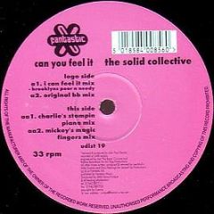 Solid Collective - Can You Feel It - Fantastic