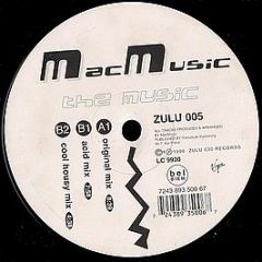 Macmusic - The Music - Zulu 030 Records