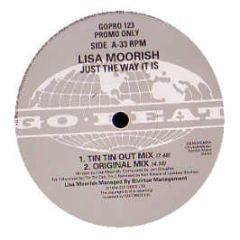 Lisa Moorish - Just The Way It Is - Go Beat