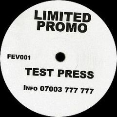 DJ Peace Feat. Katie - Give You My Love - Fever Records (UK)