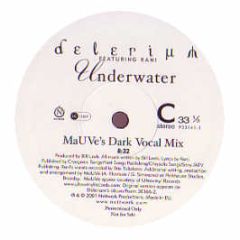 Delerium Feat Rani - Underwater (Remixes Part2) - Nettwerk