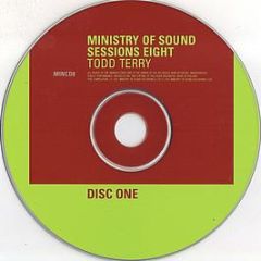 Todd Terry - Sessions Eight - Ministry Of Sound