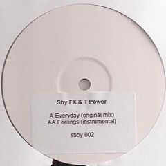 Shy Fx & T Power - Everyday - Digital Soundboy Recording Co.