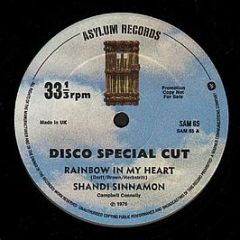 Shandi Sinnamon / Brigati - Rainbow In My Heart / Groovin' - Asylum Records