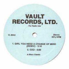 Eddie Kendricks / Ozo - Girl You Need Change Of Mind / Anambra - Vault Records Ltd