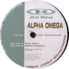 Alpha Omega - Kaos Theory - Reinforced