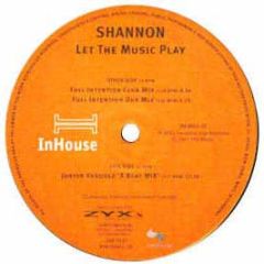 Shannon - Let The Music Play 2001 (Remix) - In House Rec