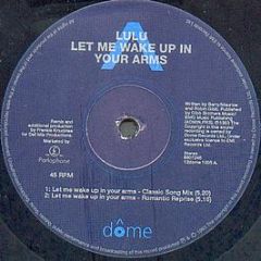 Lulu - Let Me Wake Up In Your Arms - Dome Records