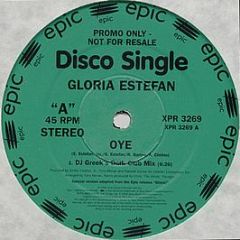 Gloria Estefan - Oye - Epic