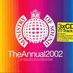 Ministry Of Sound Presents - The Annual 2002 - Ministry Of Sound