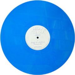 Oasis & Pianoman - Wonderwall (Blue Vinyl) - DJ Friendly