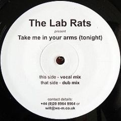 The Lab Rats - Take Me In Your Arms (Tonight) - Lab Rats