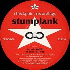 Stumplank - Goblin - Checkpoint Recordings