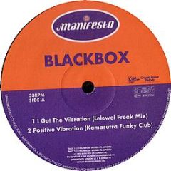 Black Box - Positive Vibration - Manifesto