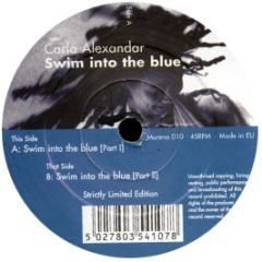 Carla Alexander - Swim Into The Blue - Murena